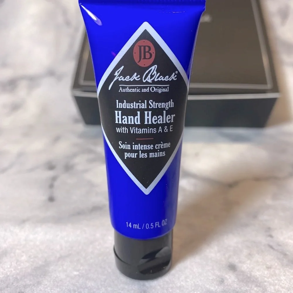 Jack Black Men’s Skincare Set -Face Wash,Scrub,Shave&Body Cleanser-7pc-Boxed-NEW